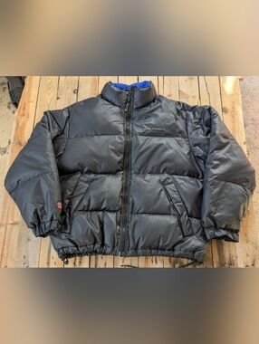 Vintage Tommy Hilfiger waterstop puffer jacket  men's Size Medium